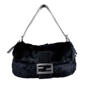 Fendi Rabbit Fur Baguette